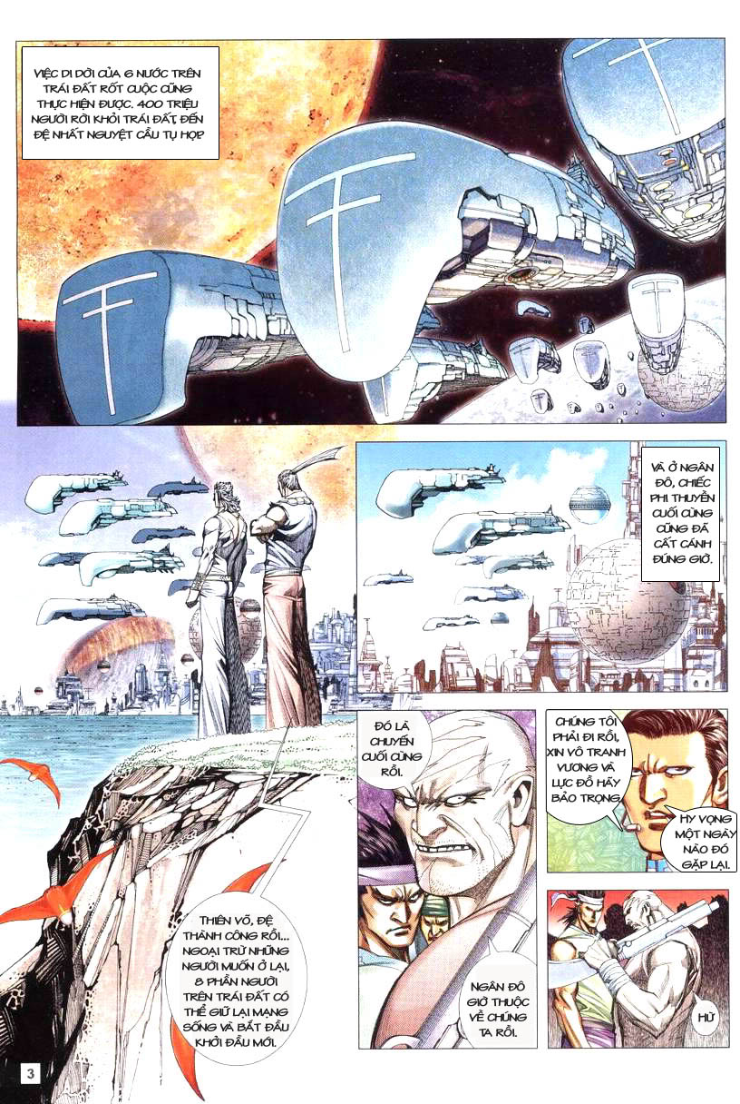 Võ Thần Hải Hổ - Địa Ngục: Chapter 25