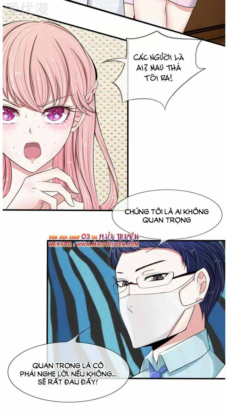 Phúc Hắc Lão Công Buông Em Ra: Chapter 2