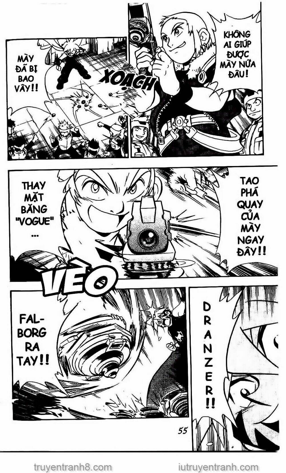 Con Quay Truyền Thuyết: Chapter 30