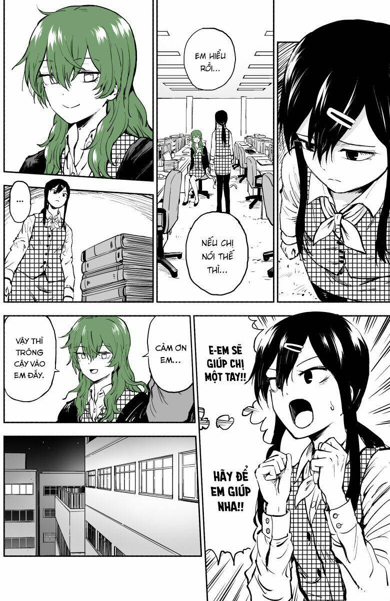 She Becomes A Tree: Chapter 5