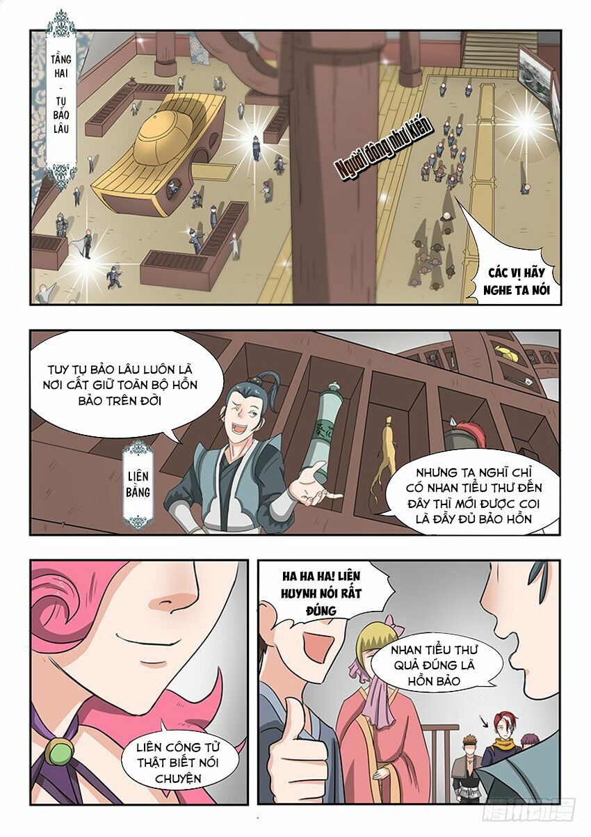 Võ Thần Chúa Tể: Chapter 157