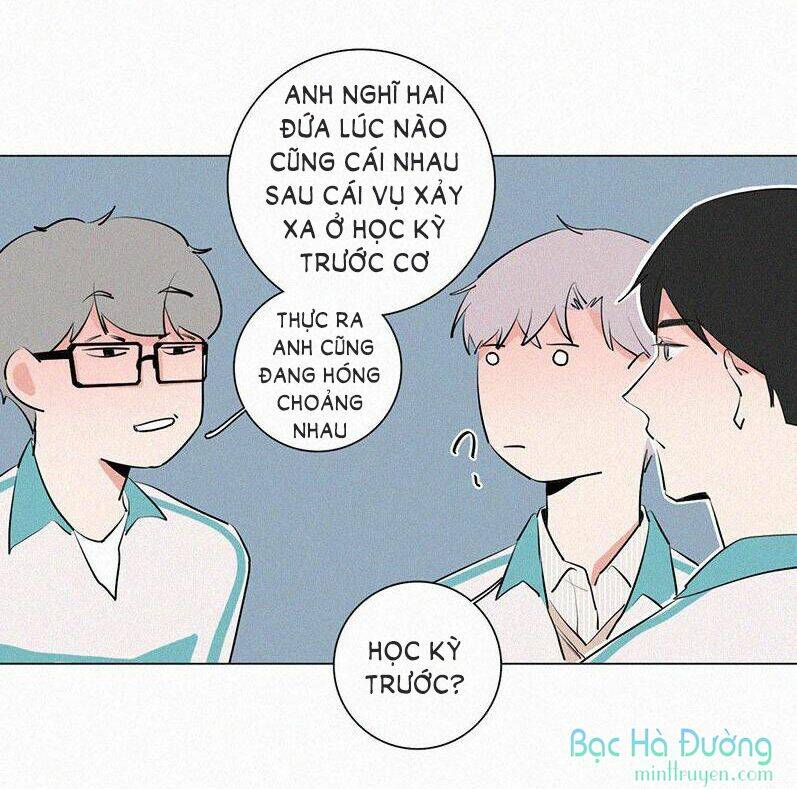 Câu Chuyện Về Cậu Và Tôi: Chapter 22
