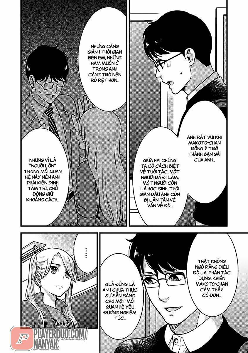 Saenai Riman To Yankee Joshi Kousei: Chapter 27