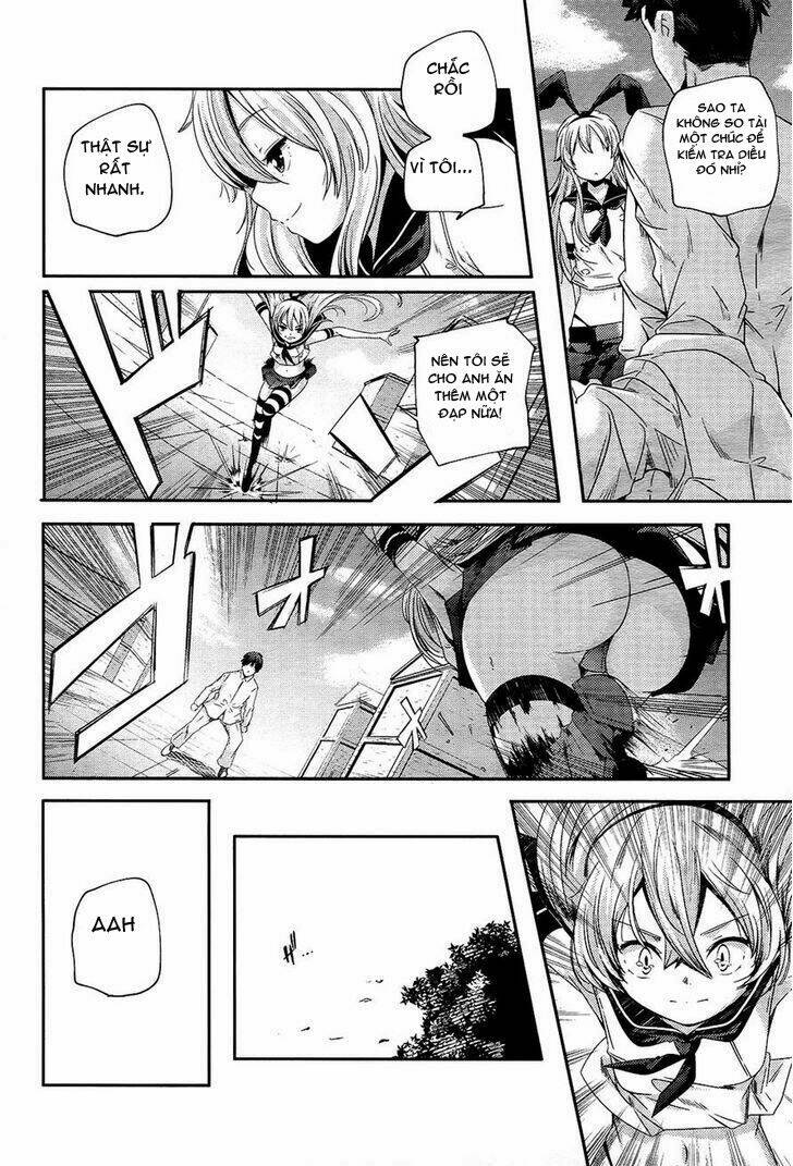 Kantai Collection - Shimakaze Tsumujikaze No Shoujo: Chapter 1
