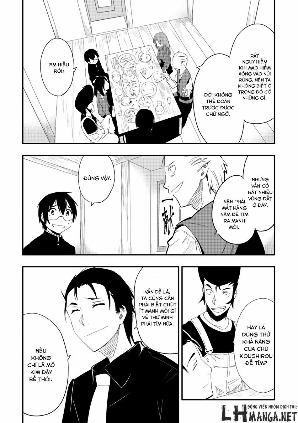 Chihou Kishi Hansu No Junan: Chapter 14