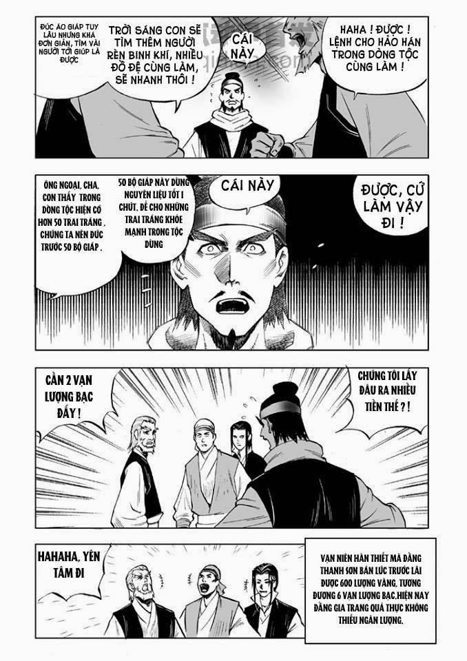 Cửu Đỉnh Ký: Chapter 15