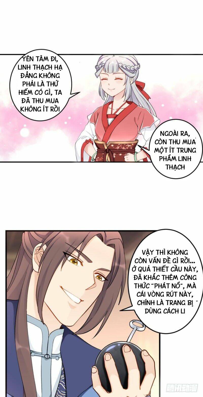 Lão Tổ Của Bạn Đang Online: Chapter 44