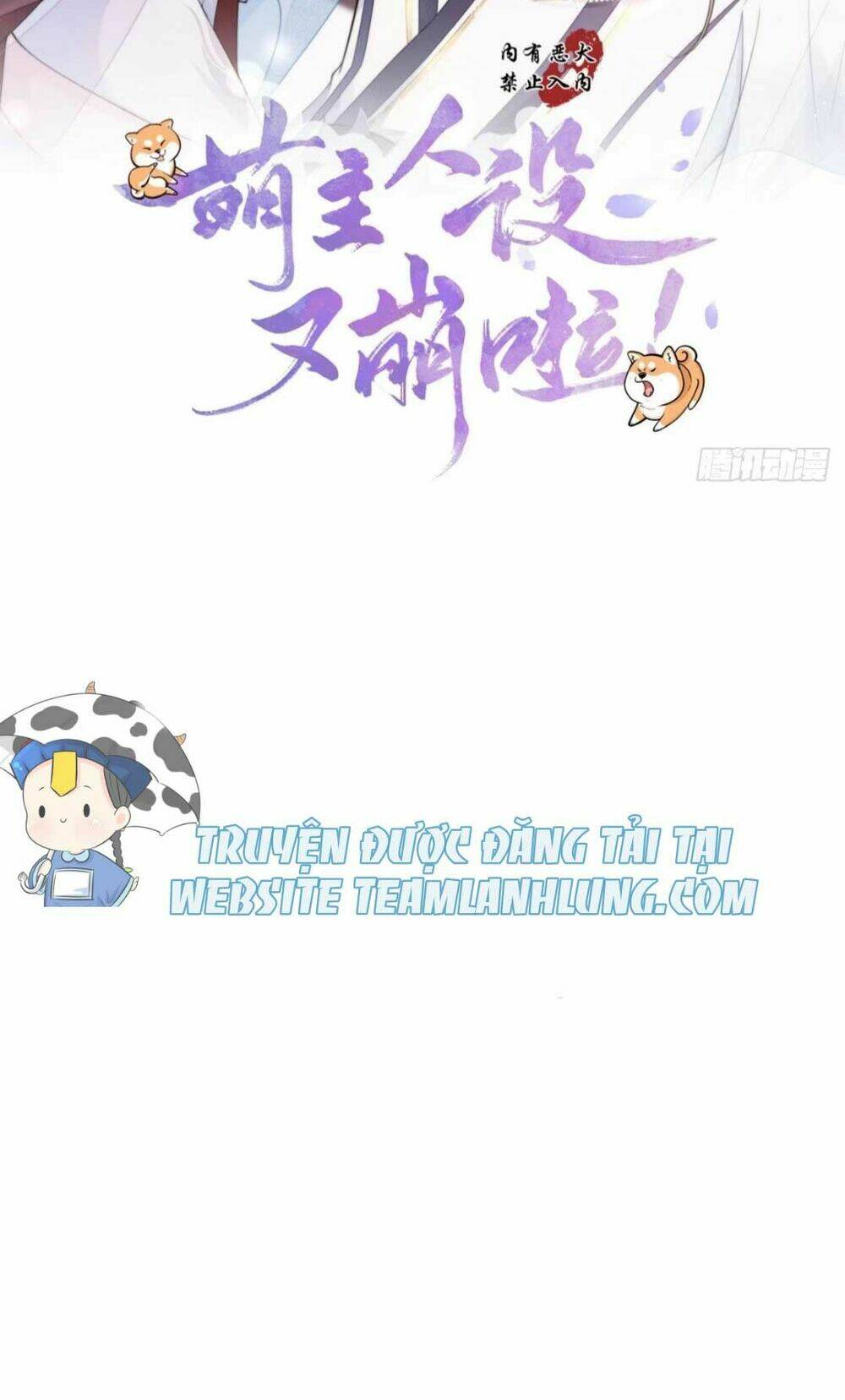 THIẾT LẬP ÁC NỮ CỦA TÔI SỤP ĐỔ RỒI: Chapter 10