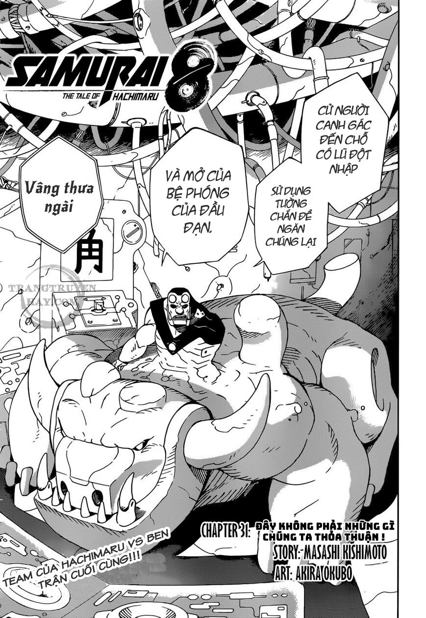 Samurai 8: Tales Of Hachimaru: Chapter 31