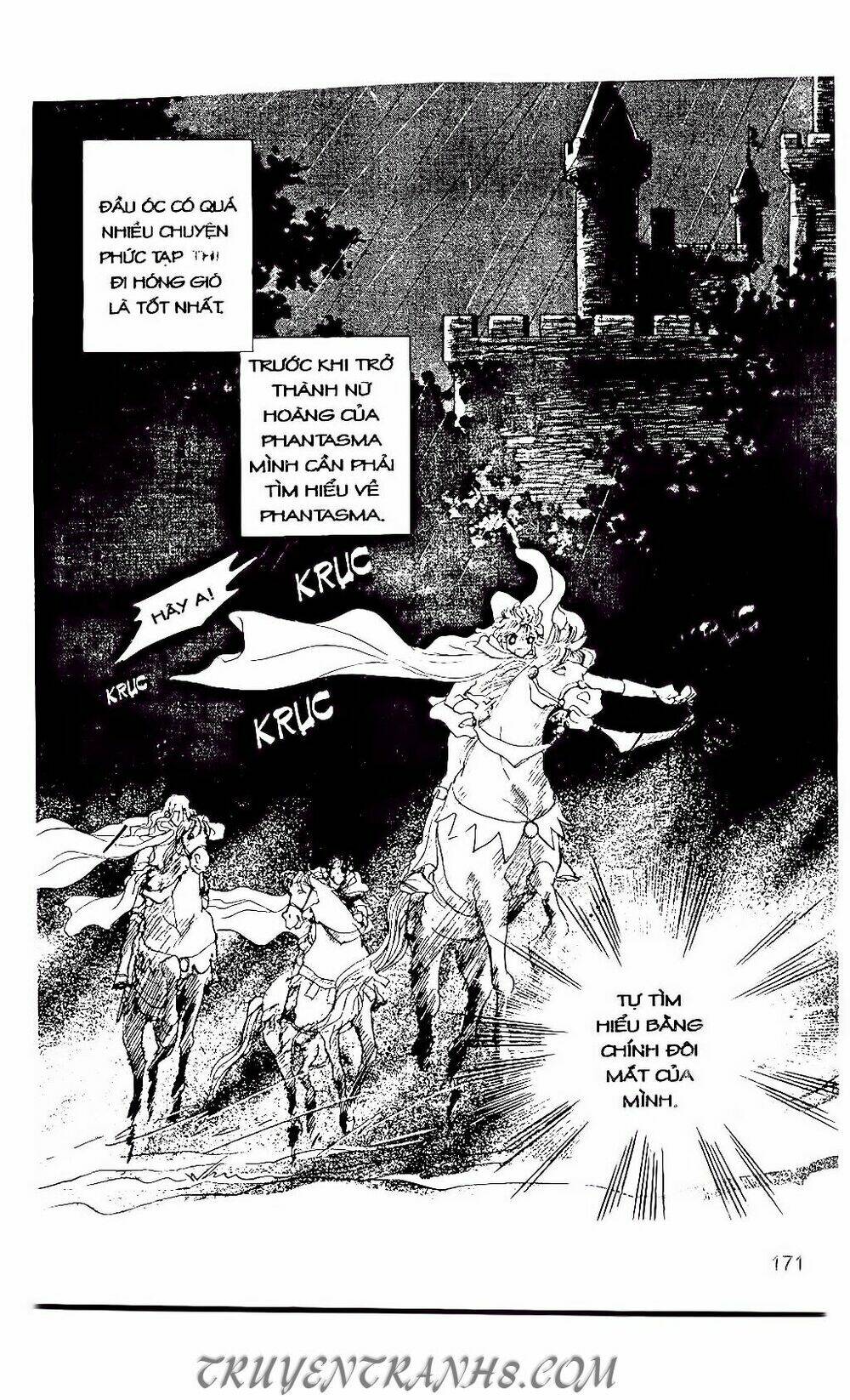 Hiệp Sĩ Nữ Hoàng: Chapter 35