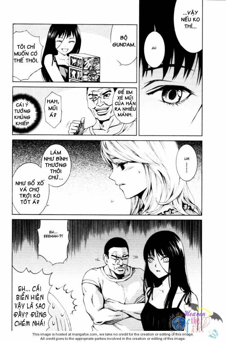 Coin Laundry No Onna: Chapter 10