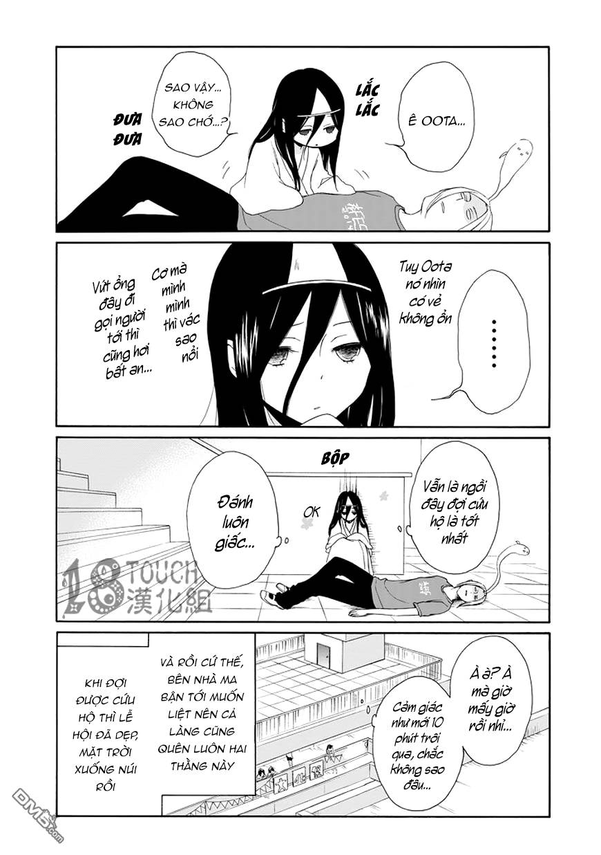 Tanaka-Kun Wa Itsumo Kedaruge: Chapter 30
