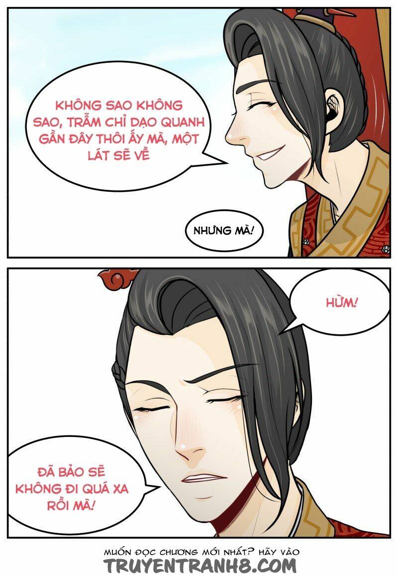 Hoàng Thượng Pê-Đê - Hãy Tránh Xa Ta Ra: Chapter 219