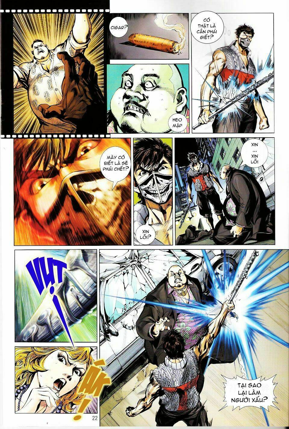 Kungfu (Công Phu): Chapter 19