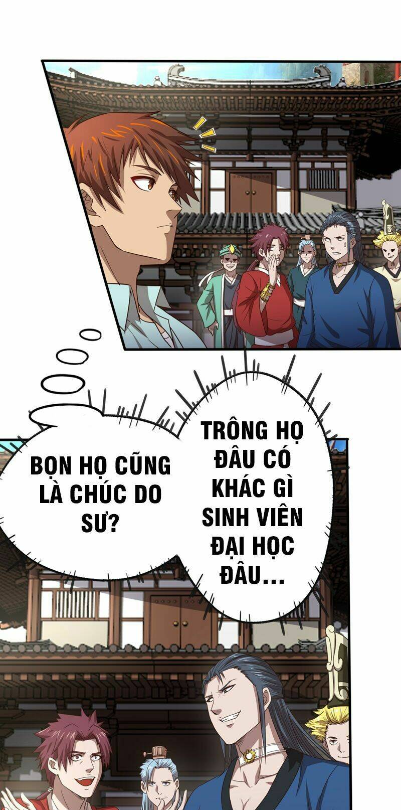 Thần Kiếm Phù Hoàng: Chapter 3