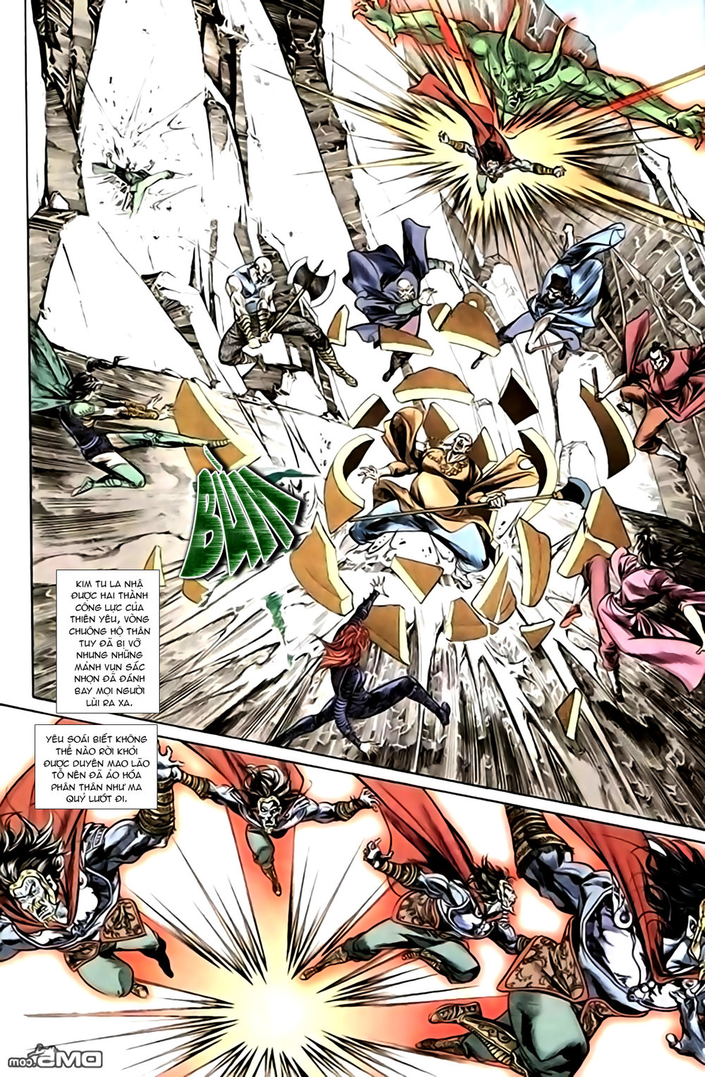 Thiên Tử Truyền Kỳ 1: Chapter 155