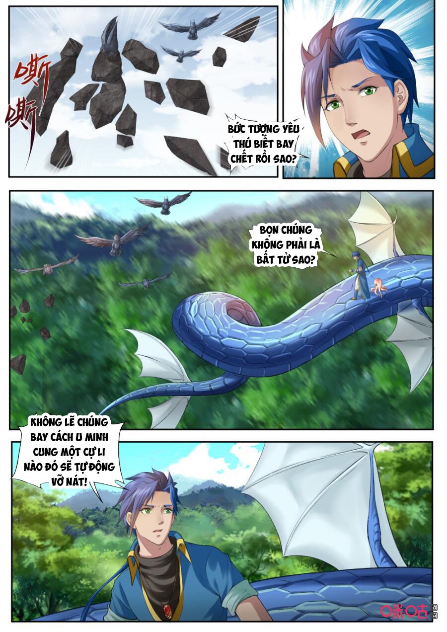 Cửu Tinh Thiên Thần Quyết: Chapter 170