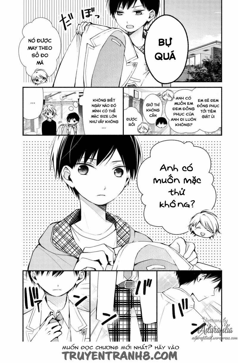 Sakazuki-Sanchi No Gikyoudai: Chapter 6