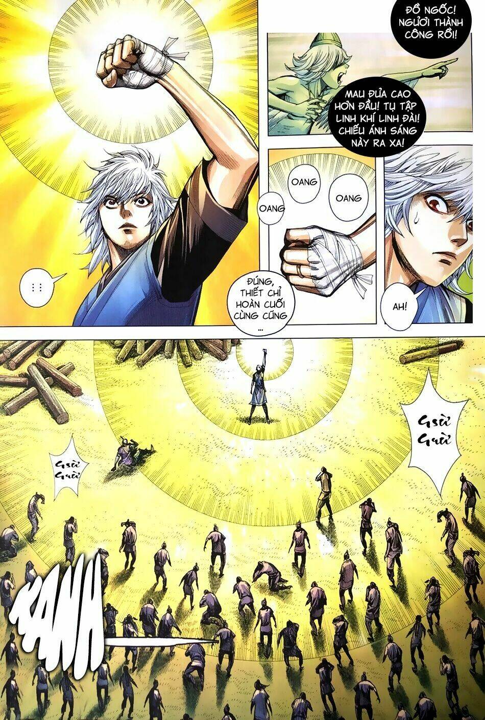 Tam Quốc Chí Dị: Chapter 8