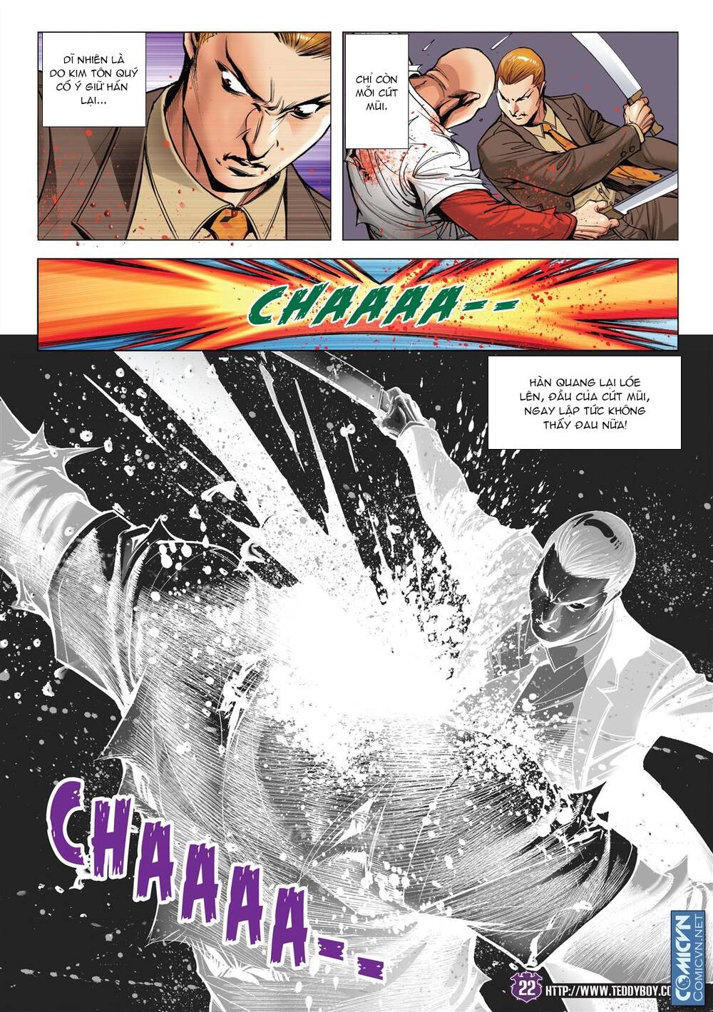 Người Trong Giang Hồ: Chapter 1998