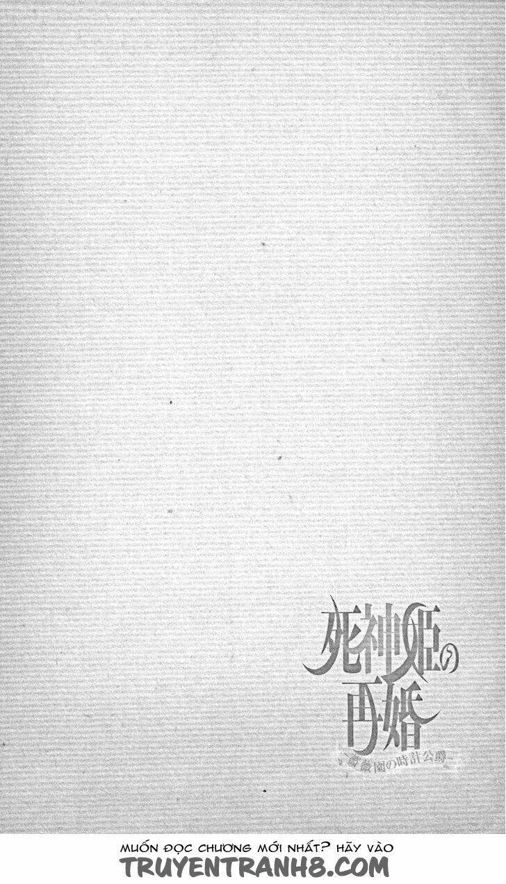 Shinigamihime No Saikon - Baraen No Tokei Koushaku: Chapter 4