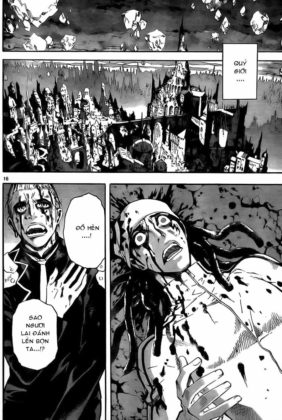 Defense Devil: Chapter 34