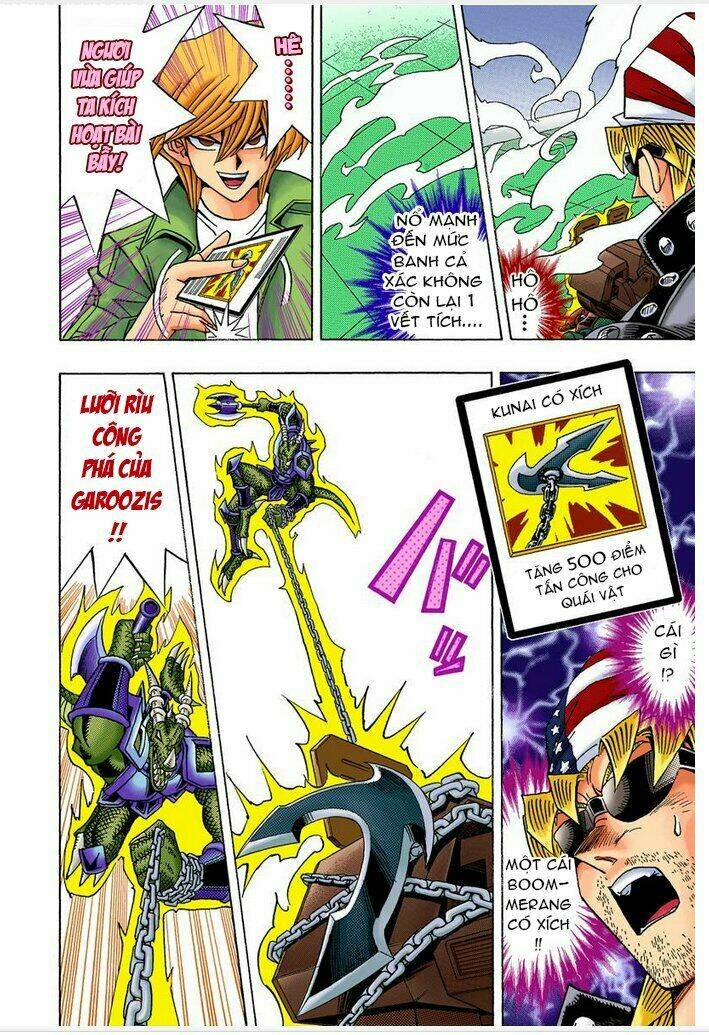 Vua Trò Chơi Full Màu: Chapter 121