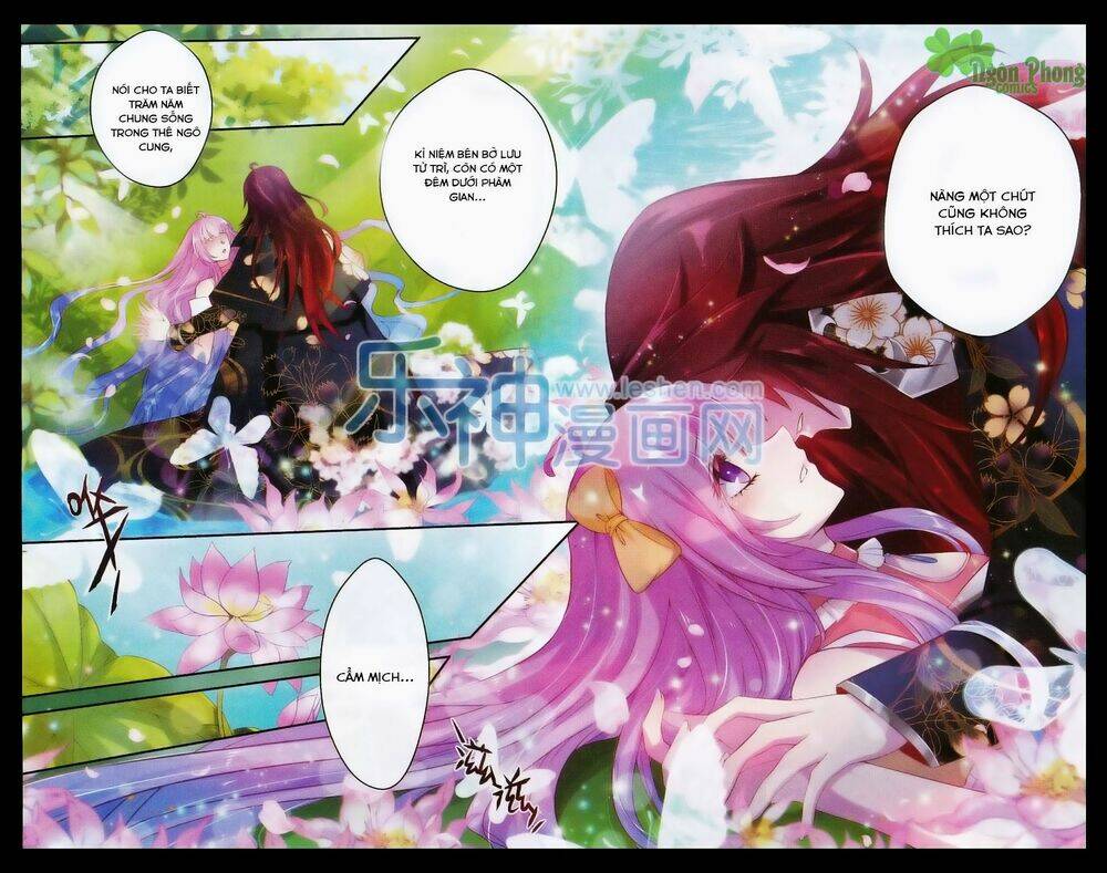 Hương Mật Trầm Trầm: Chapter 25