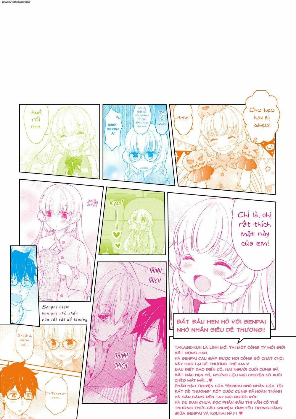 Senpai Kiêm Bạn Gái Nhỏ Nhắn Của Tôi Rất Dễ Thương: Chapter 1