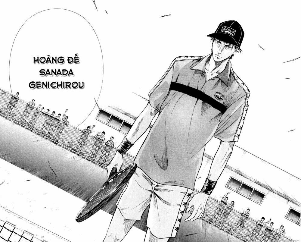 Hoàng Tử Tennis: Chapter 223