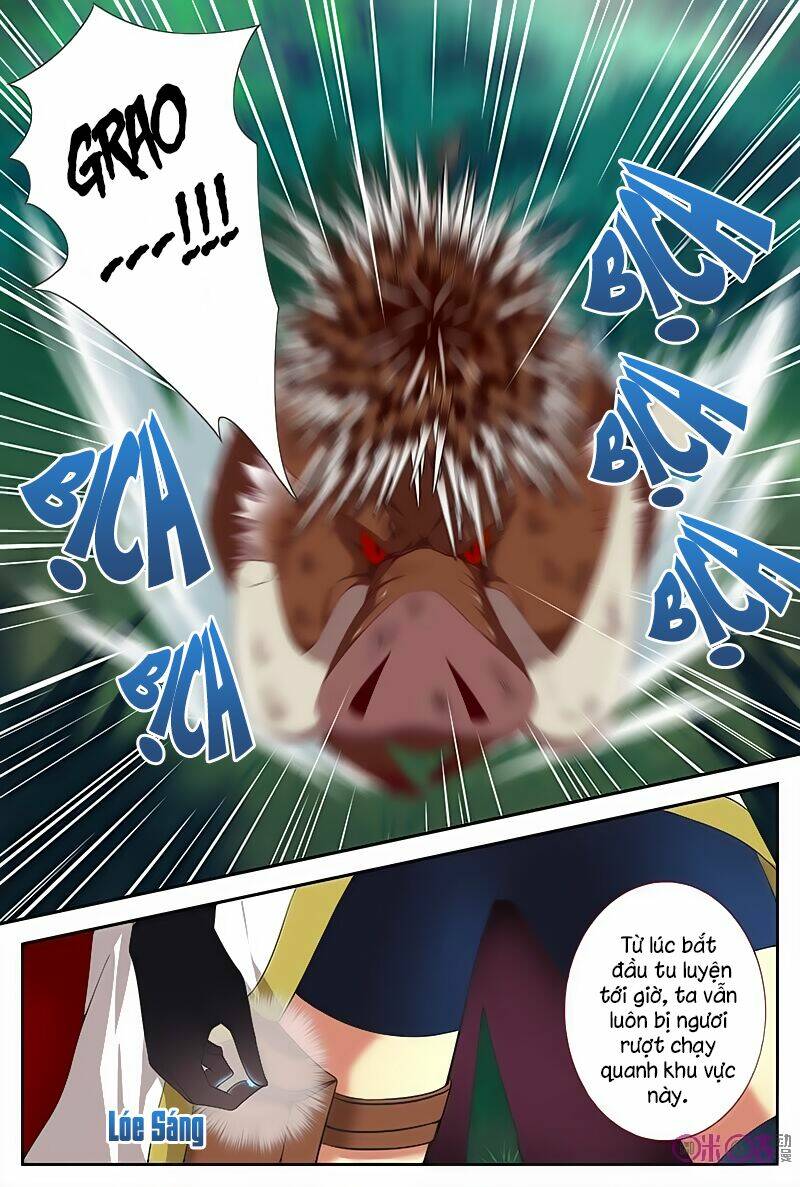 Võ Thần Không Gian: Chapter 8