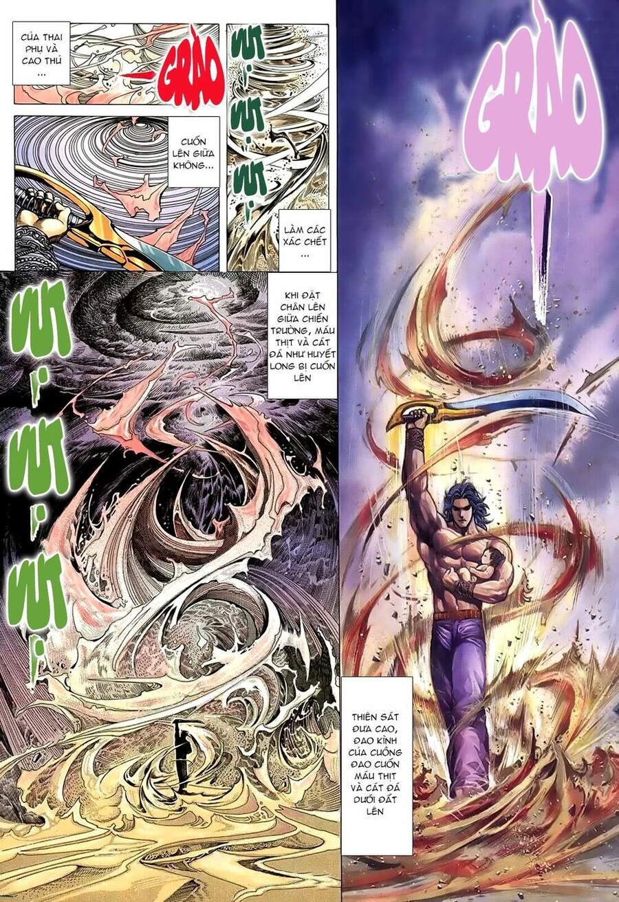 Thiên Sát Cuồng Đao: Chapter 6