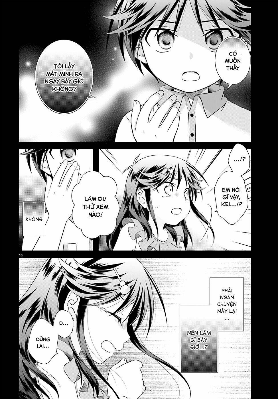 Iris Zero: Chapter 35