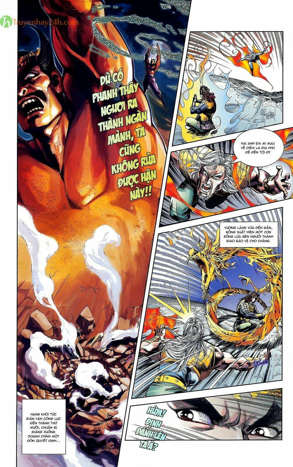 Thiên Tử Truyền Kỳ 2 - Tần Vương Doanh Chính: Chapter 38