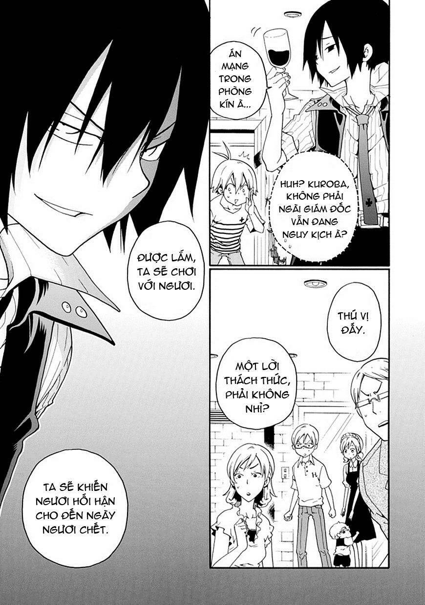Kuro No Tantei: Chapter 2