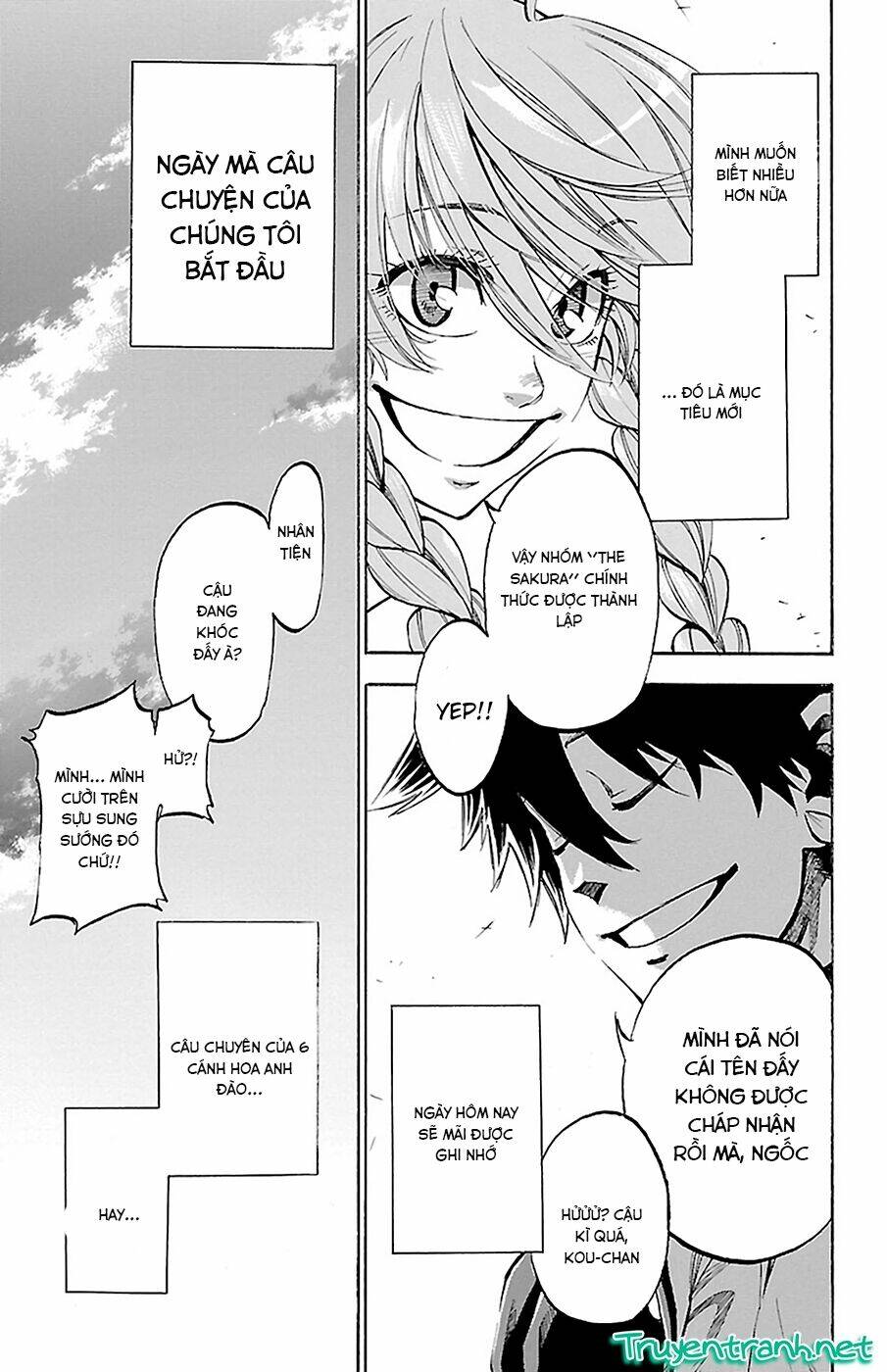 Sakura Discord: Chapter 8