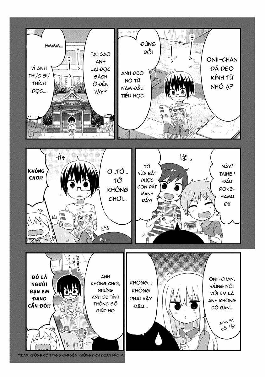 Đứa Em Gái Hai Mặt: Chapter 164