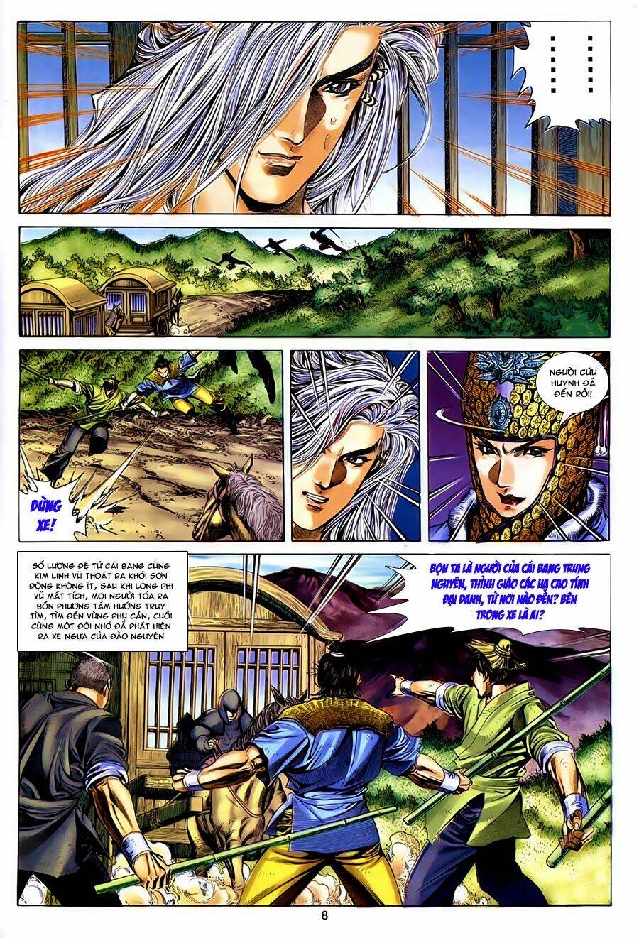 Tuyệt Thế Vô Song: Chapter 130