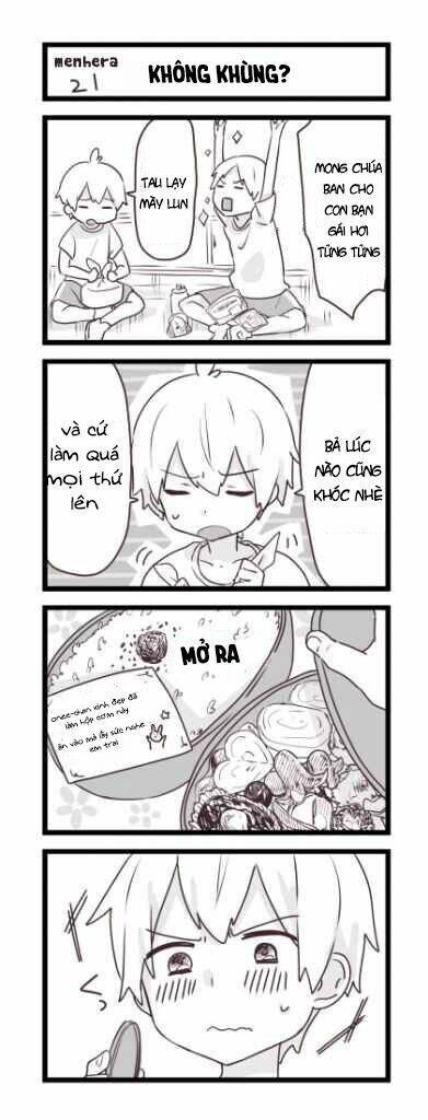 Menhera Shoujo Kurumi-Chan: Chapter 18.2
