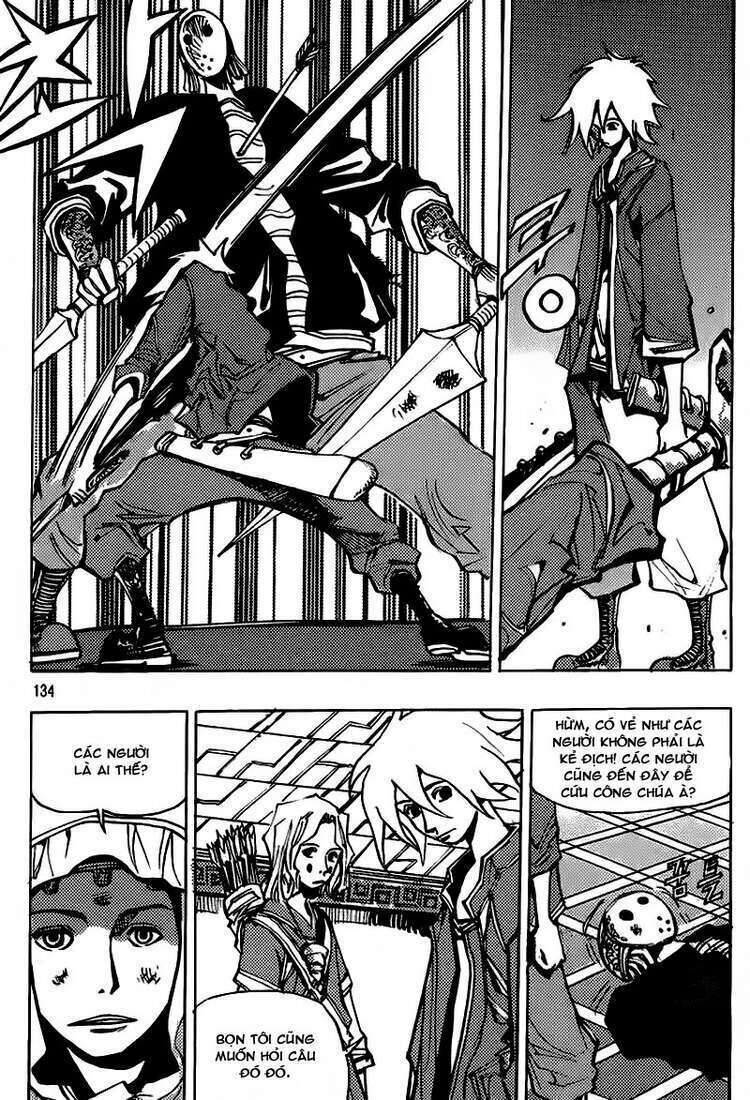 Ares - Kiếm Sĩ Lang Thang: Chapter 151