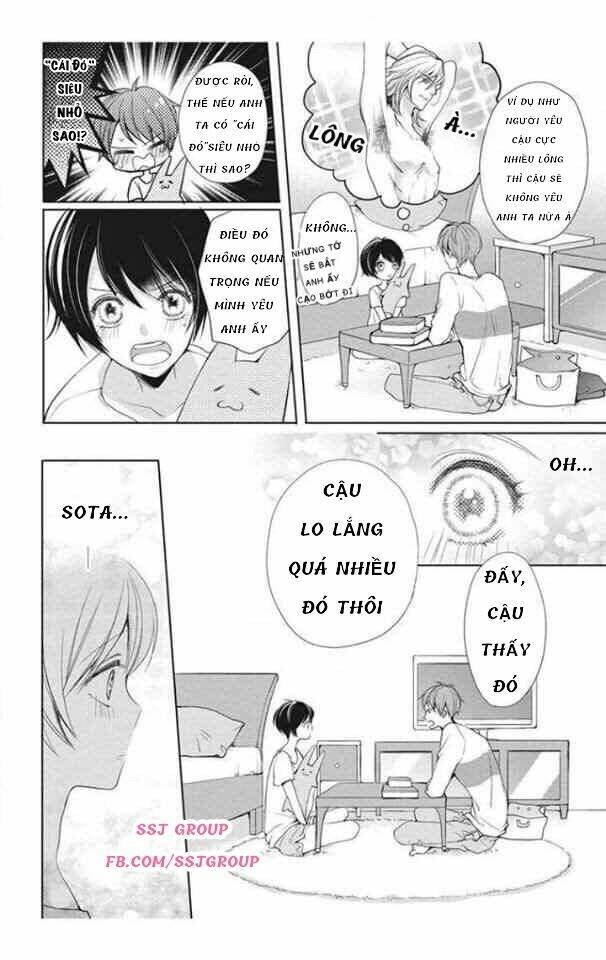 Chippai Kanojyo To Bijin Kareshi: Chapter 3