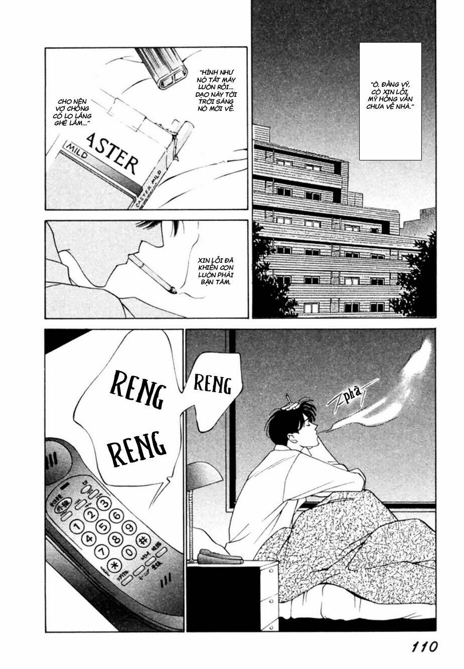 Lửa Tình Rực Cháy: Chapter 8