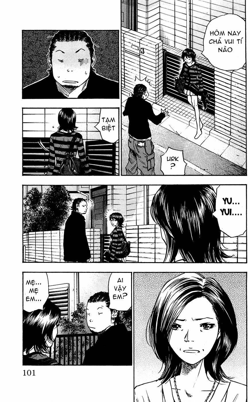 Clover: Chapter 75