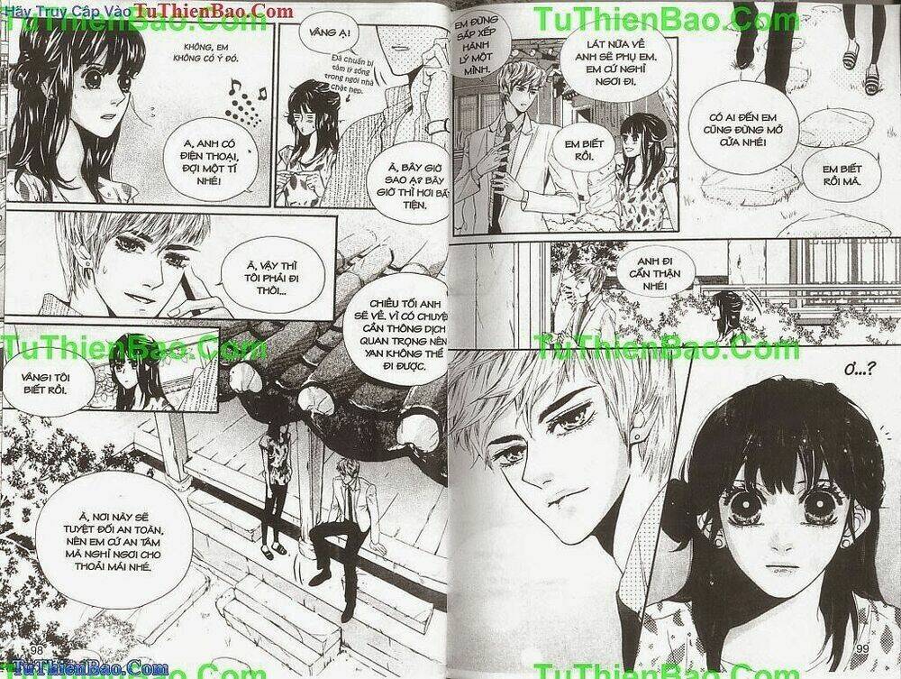 Hồ Ly Lãng Mạn: Chapter 2