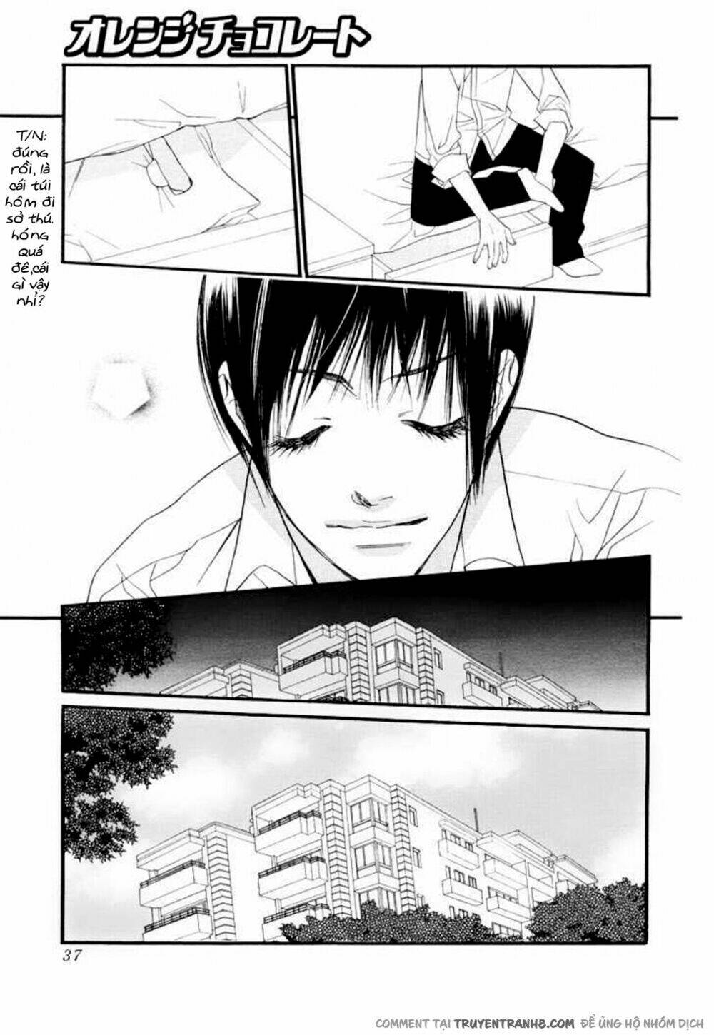 Orange Chocolate: Chapter 10