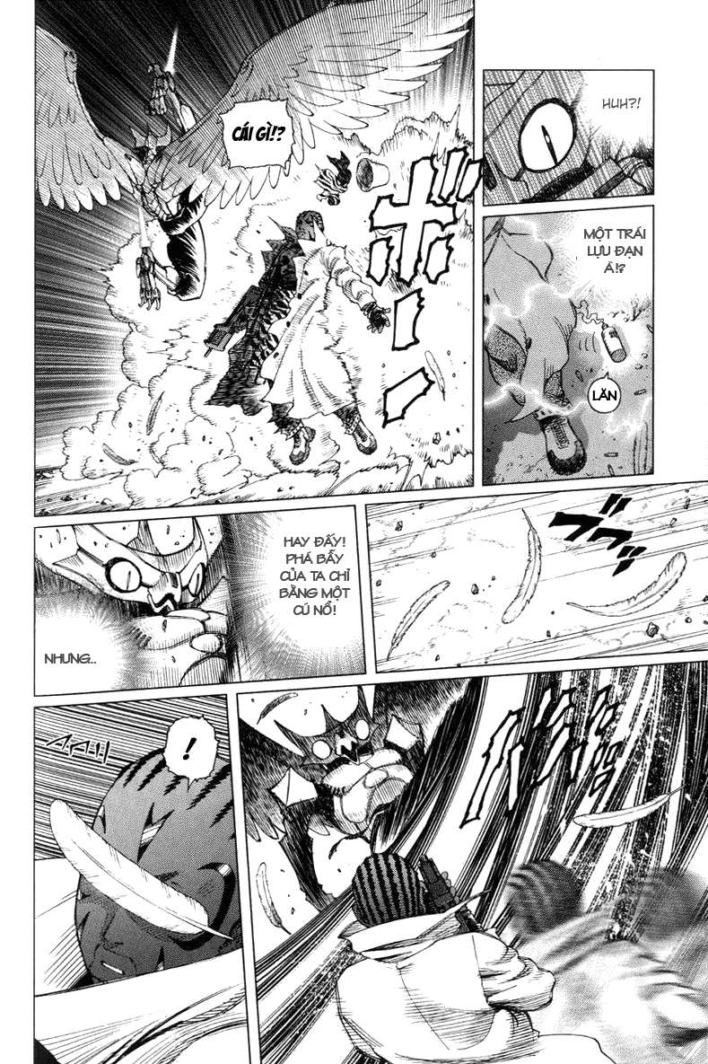 Battle Angel Alita Last Order: Chapter 22