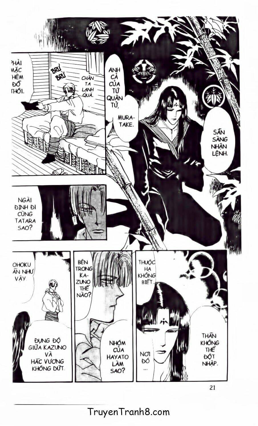 Đứa Con Số Phận: Chapter 39