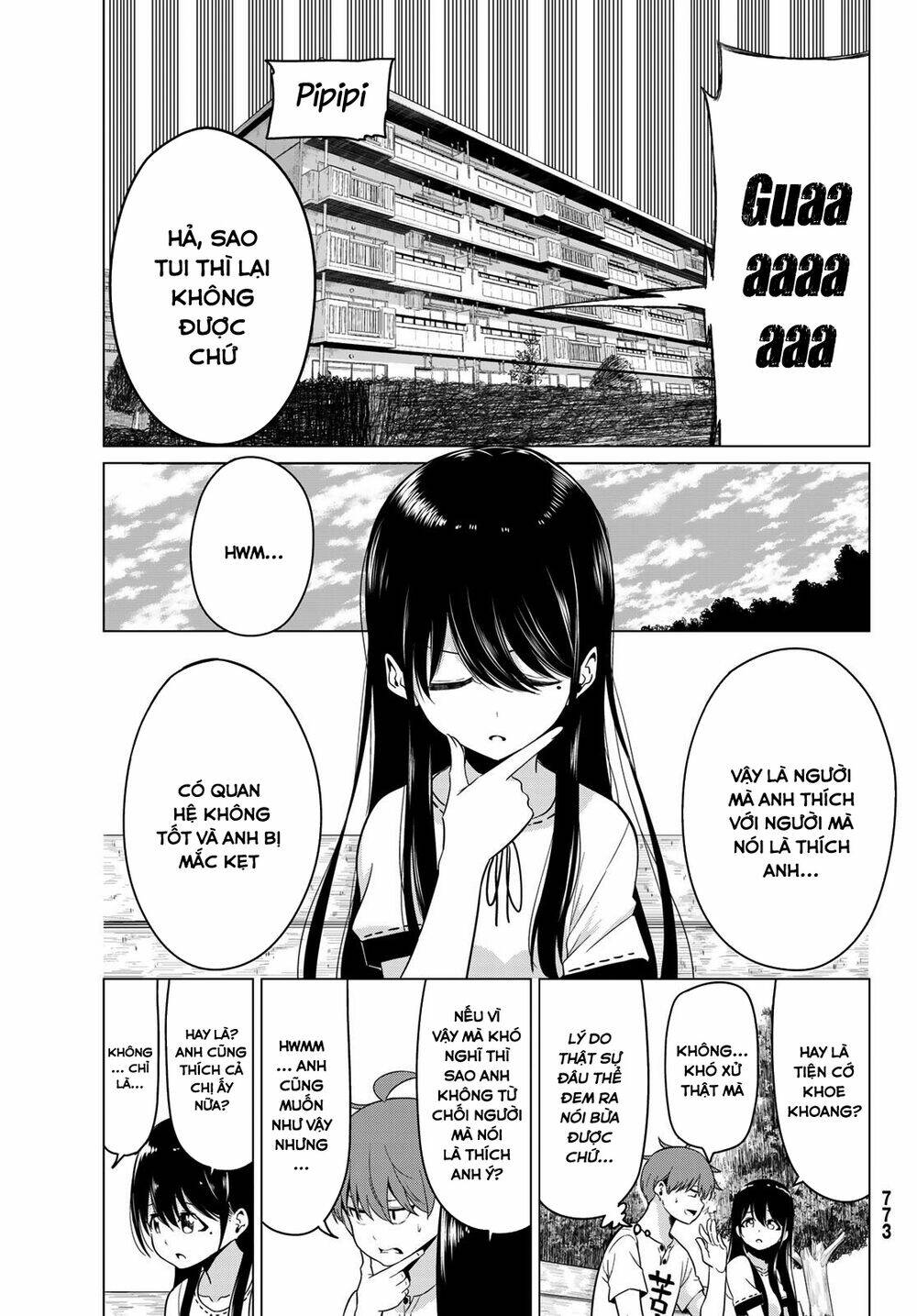 Sekai Ka Kanojo Ka Erabenai: Chapter 18