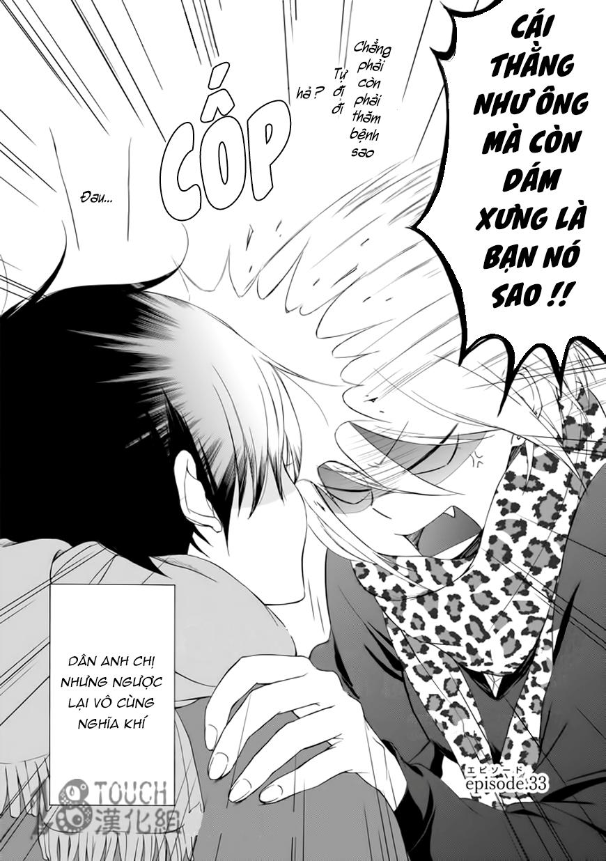 Tanaka-Kun Wa Itsumo Kedaruge: Chapter 33