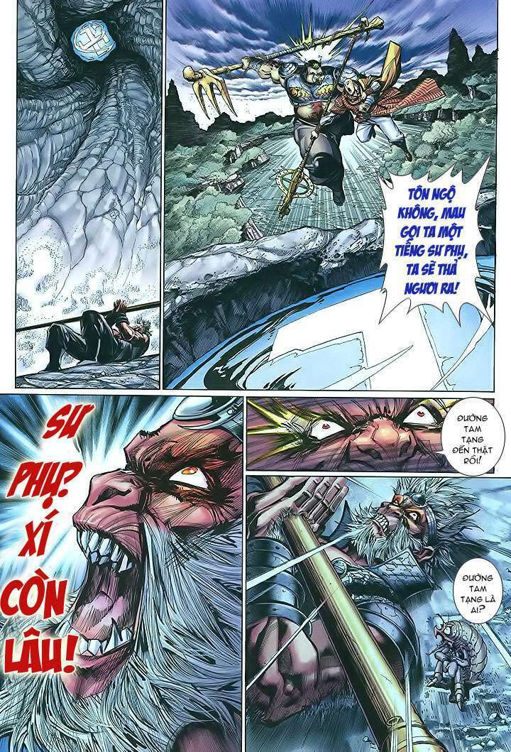 Đại Thánh Vương: Chapter 16